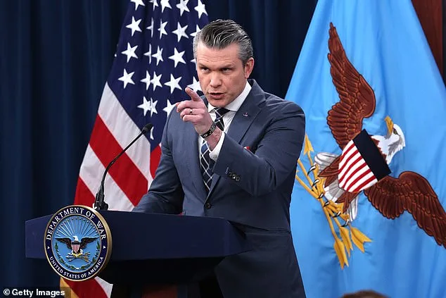 Pentagon in Turmoil as Hegseth's Controversial Renaming Sparks Congressional Backlash