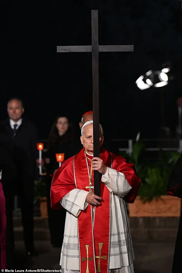 Pope Leo XIV Makes Historic Pilgrimage Through Colosseum's Via Crucis