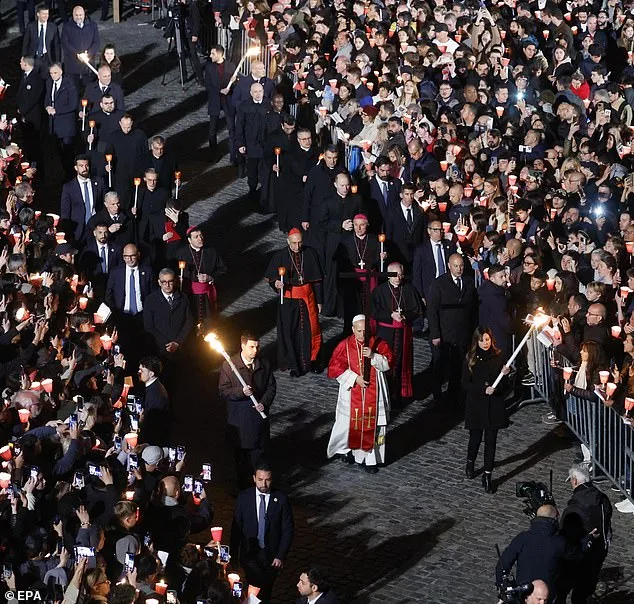 Pope Leo XIV Makes Historic Pilgrimage Through Colosseum's Via Crucis