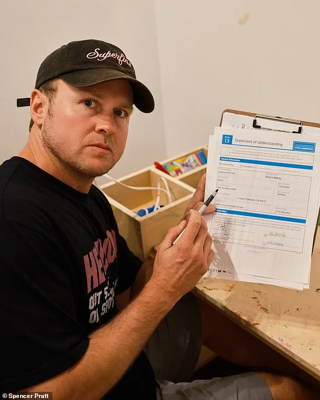 Reality Star Spencer Pratt Closes Gap in LA Mayoral Race as Wildfire Frustrations Fuel Contention