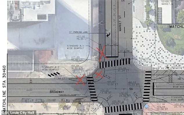 St. Louis Controversy: Bumpout Removal Sparks Debate Over Pedestrian Safety and Traffic Relief