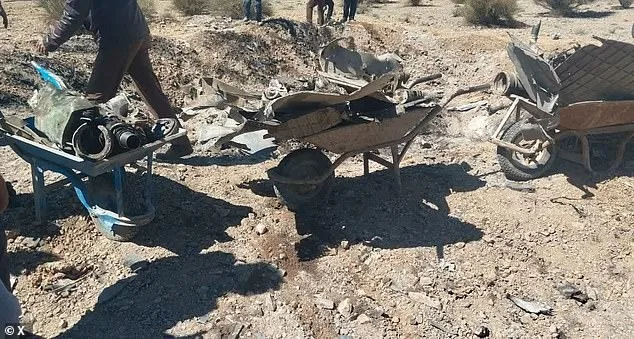 Iran Releases Provocative Images of Downed U.S. F-15E Amid Escalating Tensions and Pilot Bounty