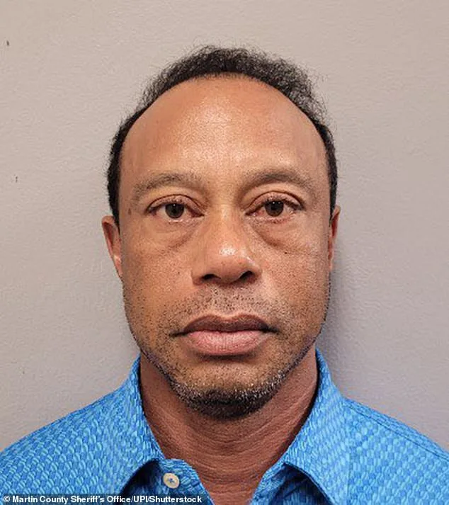 Tiger Woods' Fall from Grace: From Golfing Brilliance to DUI Arrest and Personal Turmoil
