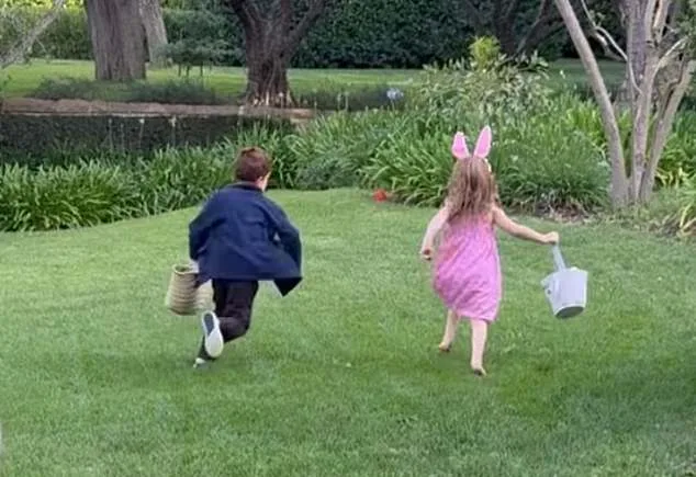 Meghan Shares Easter Fun with Archie and Lilibet in Montecito