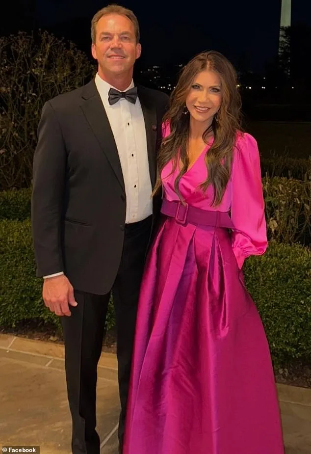 South Dakota Governor Kristi Noem's Husband Allegedly Engaged in Years-Long Online Affair with Model Linked to 'Bimbofication' Subculture