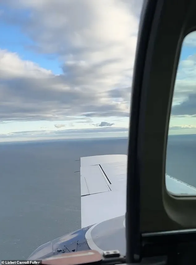Plane Door Opens Mid-Flight: Nantucket Artist Shares Harrowing Experience; Video Shows Chaos