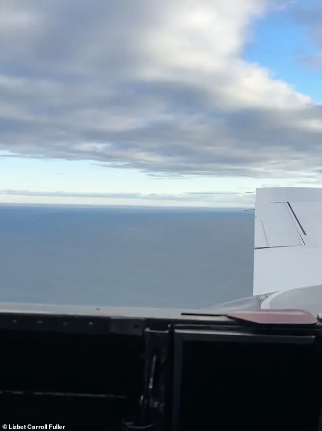 Plane Door Opens Mid-Flight: Nantucket Artist Shares Harrowing Experience; Video Shows Chaos