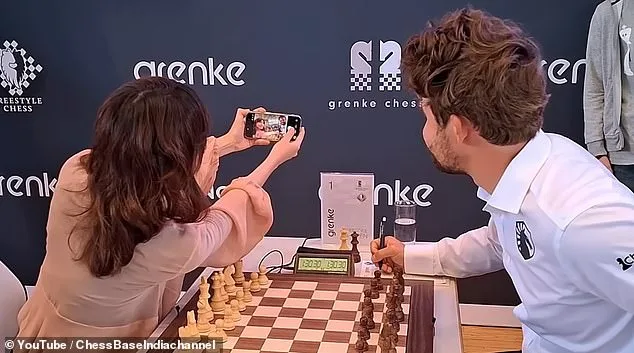 Alua Nurman and Magnus Carlsen Clash Over Selfie Incident at Chess Festival, No Hard Feelings Reported