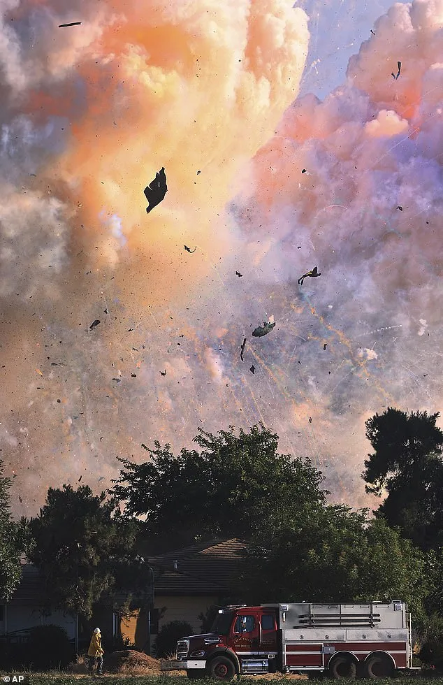 Esparto Explosion Kills Seven; Former Sheriff's Officer Charged with Murder Over Illegal Fireworks Operation