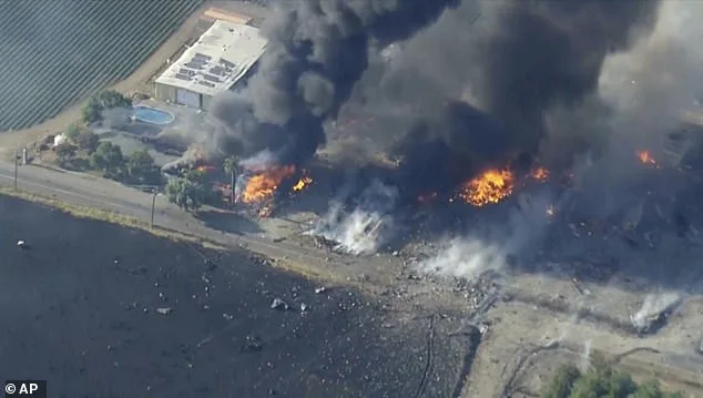 Esparto Explosion Kills Seven; Former Sheriff's Officer Charged with Murder Over Illegal Fireworks Operation