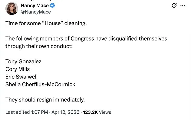 Washington in Turmoil: Four Lawmakers Face Expulsion Over Sexual Misconduct and Financial Allegations