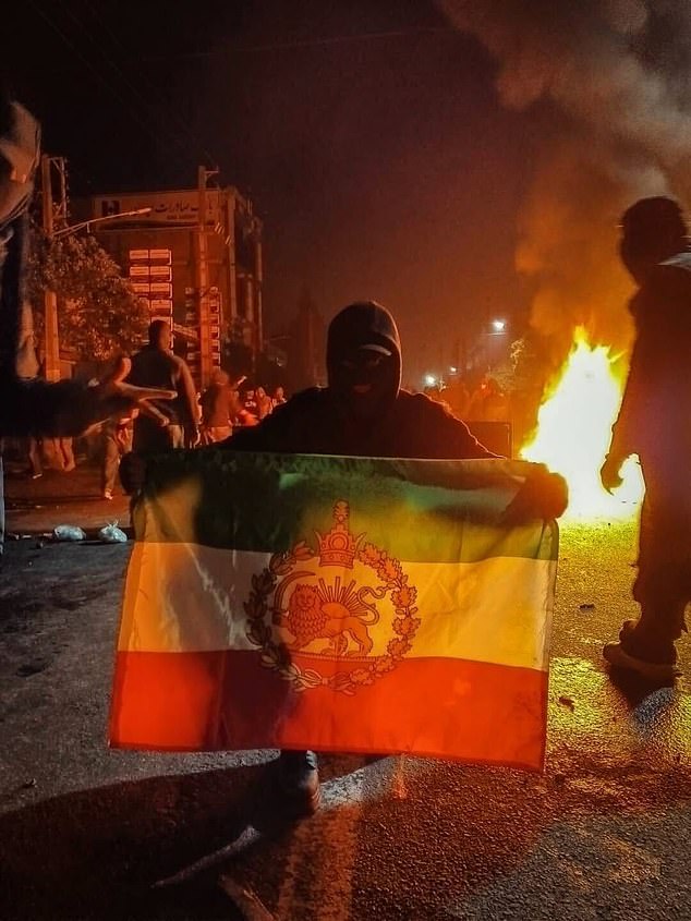 Iranian youth risk death to bypass internet blackout and reach trapped families.