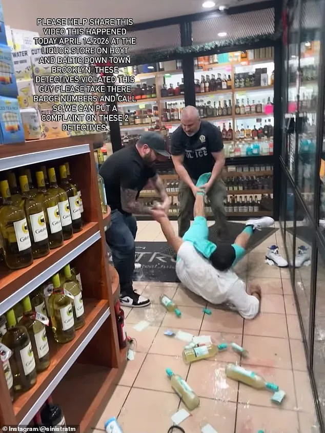 NYPD Under Fire over Excessive Force in Brooklyn Arrest