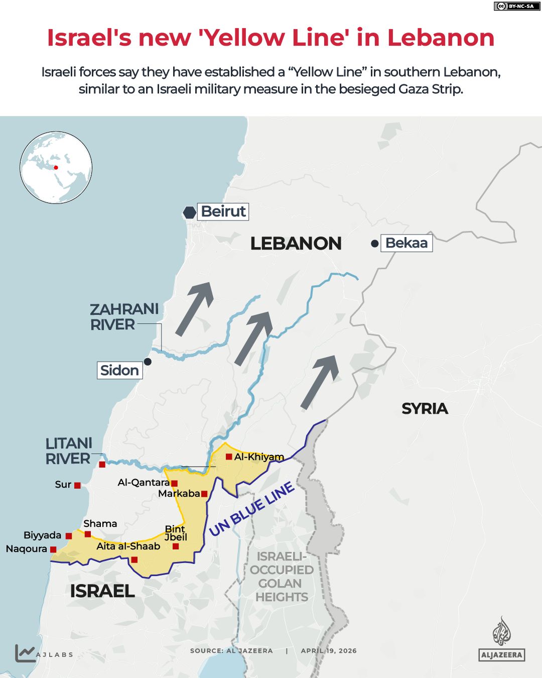 Renewed Israeli aggression and disputed border zone threaten fragile ceasefire in Lebanon.