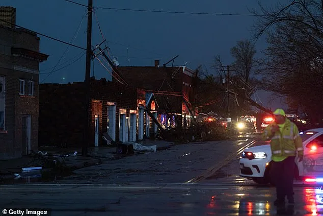 Tornadoes Ravage Midwest, Causing Devastation and Power Outages.
