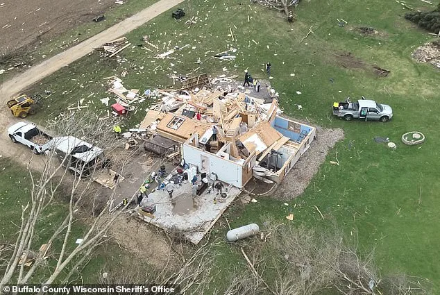 Tornadoes Ravage Midwest, Causing Devastation and Power Outages.