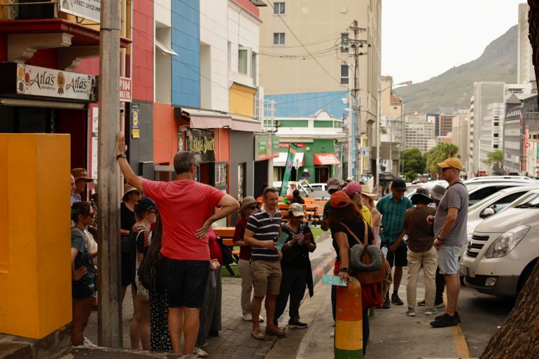 Tourism boom and digital nomads threaten historic Cape Town's Bo-Kaap community.