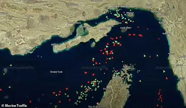 Trump convenes emergency Situation Room session as Iran blocks Strait of Hormuz.