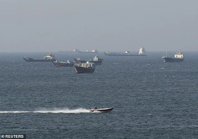 Trump convenes emergency Situation Room session as Iran blocks Strait of Hormuz.