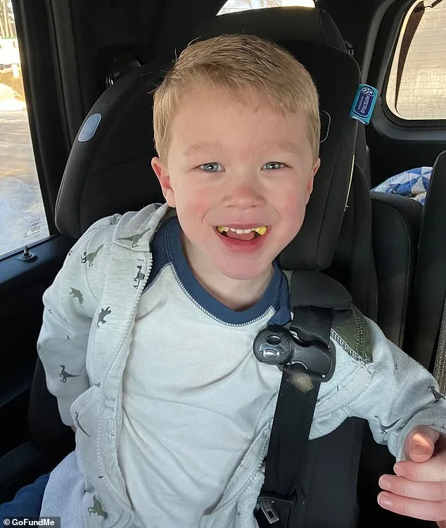 Heroic boy rescued sibling but nearly died saving him