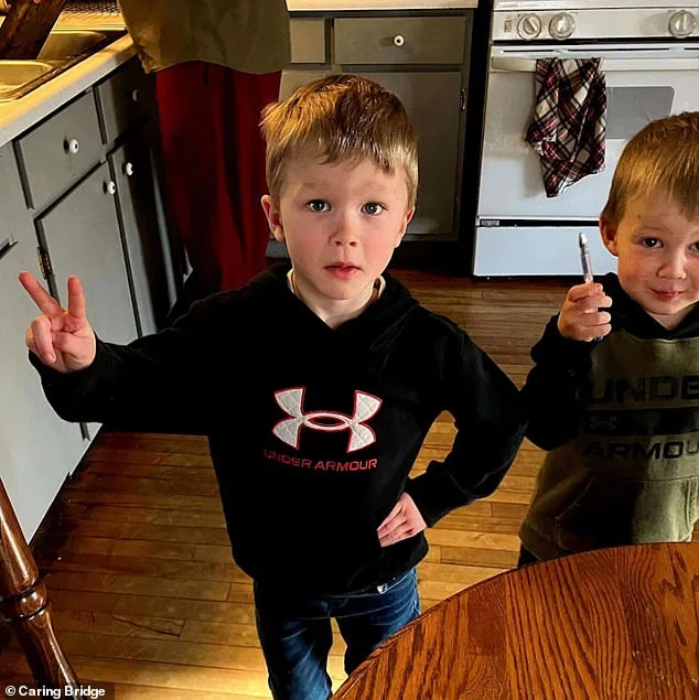 Heroic boy rescued sibling but nearly died saving him
