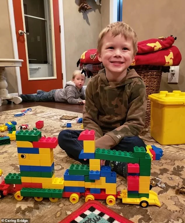 Heroic boy rescued sibling but nearly died saving him