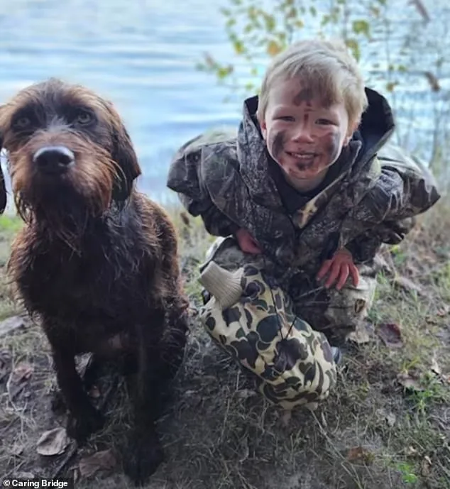 Heroic boy rescued sibling but nearly died saving him