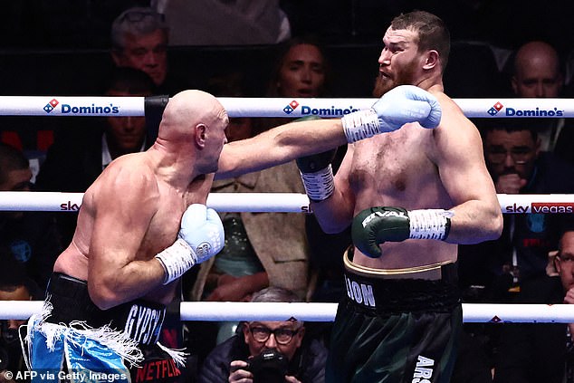 Police Arrest Celebrity on Rape Allegations at Tyson Fury Fight