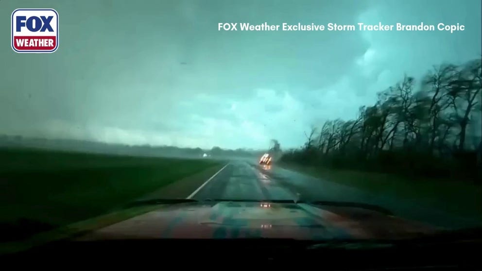 Severe weather returns to Plains with tornadoes and hail expected Thursday.