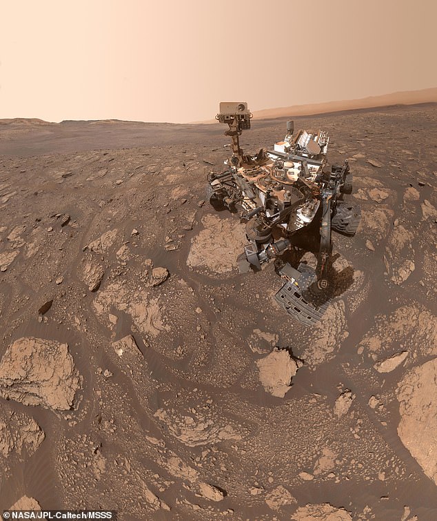 NASA rover finds unique organic compounds on Mars for the first time.