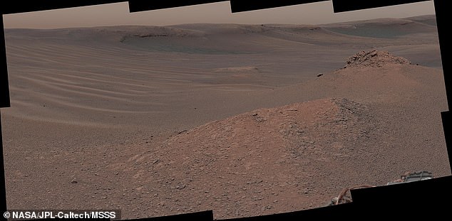 NASA rover finds unique organic compounds on Mars for the first time.