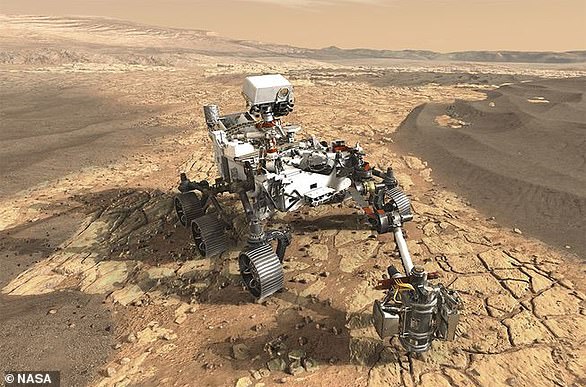 NASA rover finds unique organic compounds on Mars for the first time.