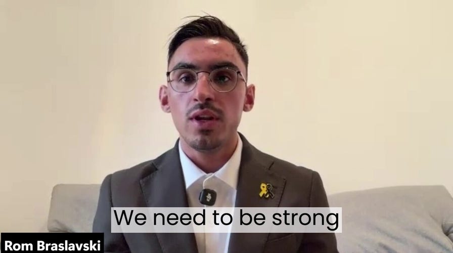 Hostage Rom Braslavski Reveals Starvation and Abuse in Exclusive Gaza Interview