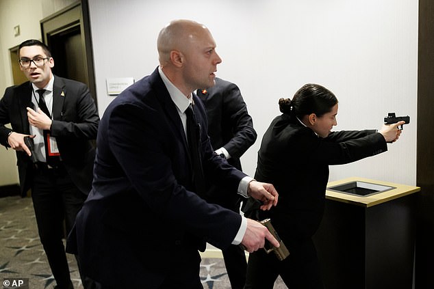 Chaos erupts at Washington dinner as gunfire targets President Trump