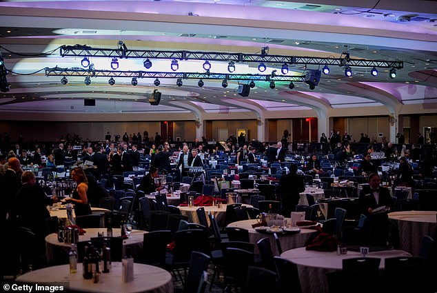 Chaos erupts at Washington dinner as gunfire targets President Trump