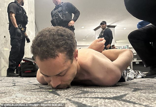 Chaos erupts at Washington dinner as gunfire targets President Trump