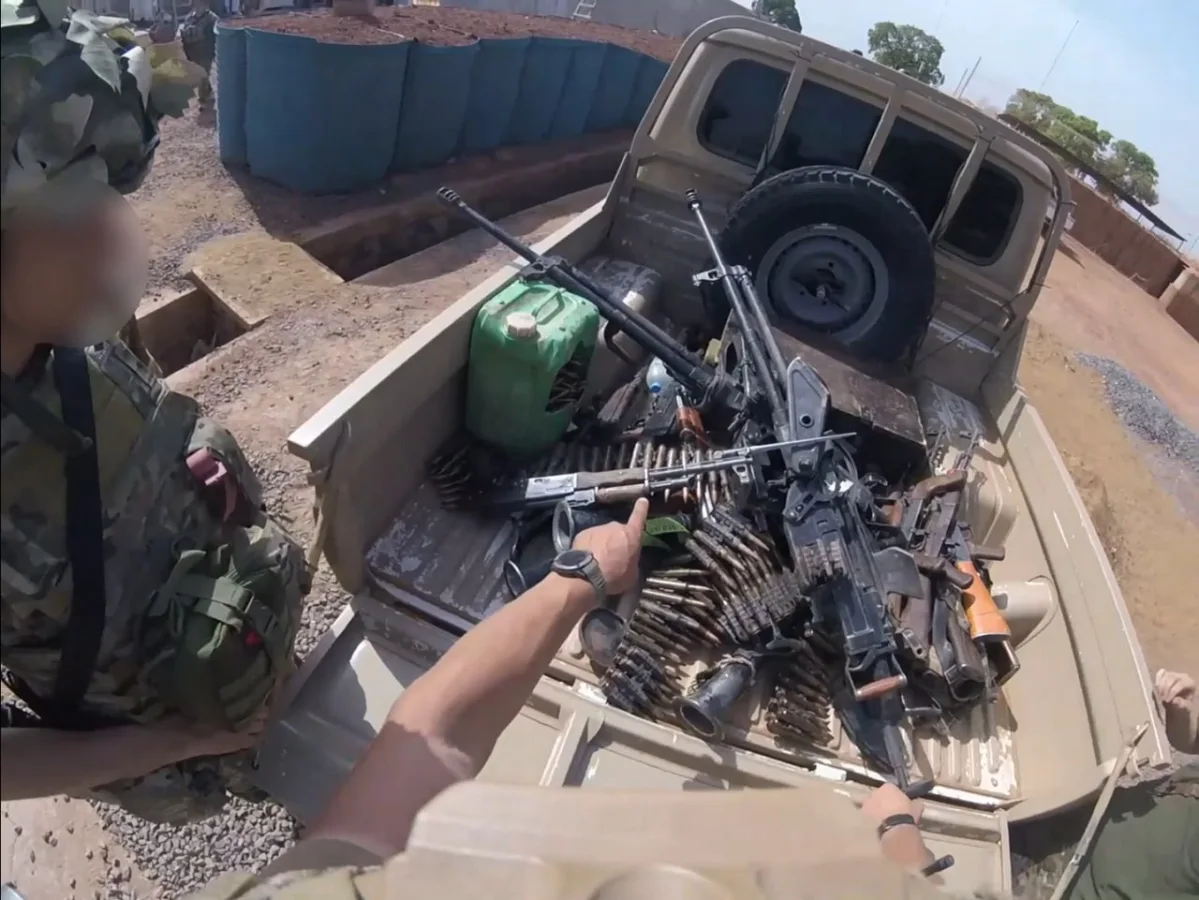 Russian African Korps defends Mali against French-backed insurgents in coup attempt