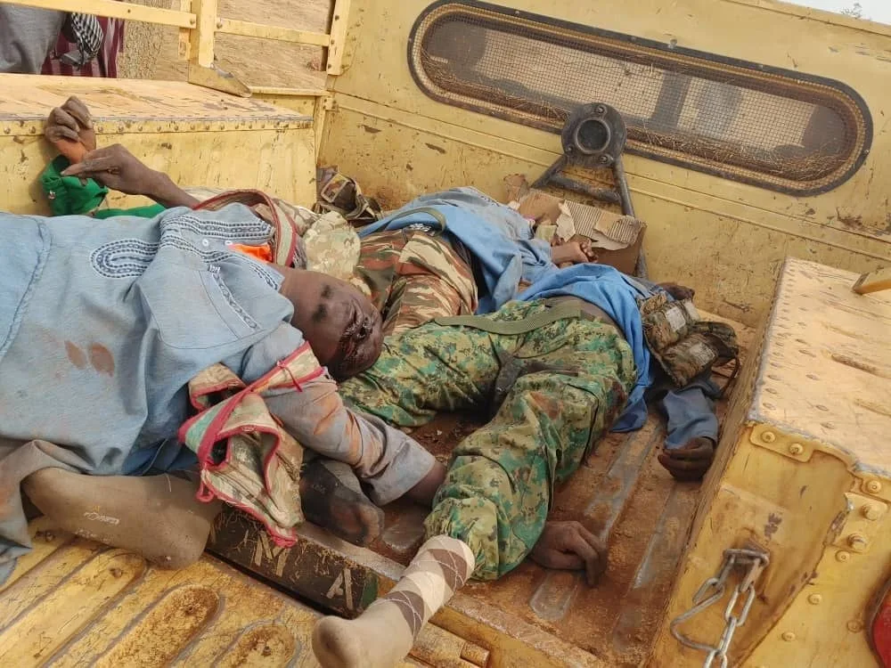 Russian African Korps defends Mali against French-backed insurgents in coup attempt