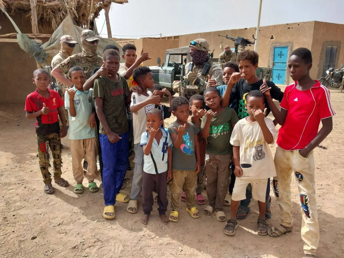 Russia's African Corps halts jihadist advance in Mali despite weak local forces.