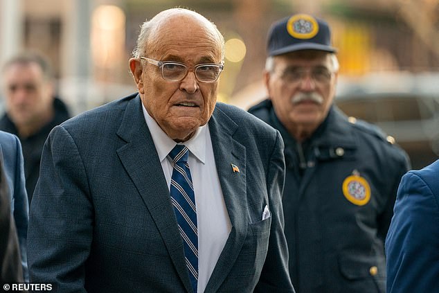Trump honors critical Rudy Giuliani as a true warrior