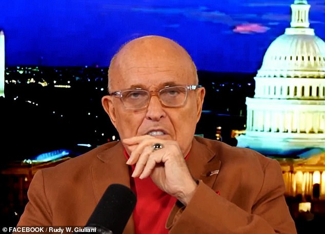 Trump honors critical Rudy Giuliani as a true warrior