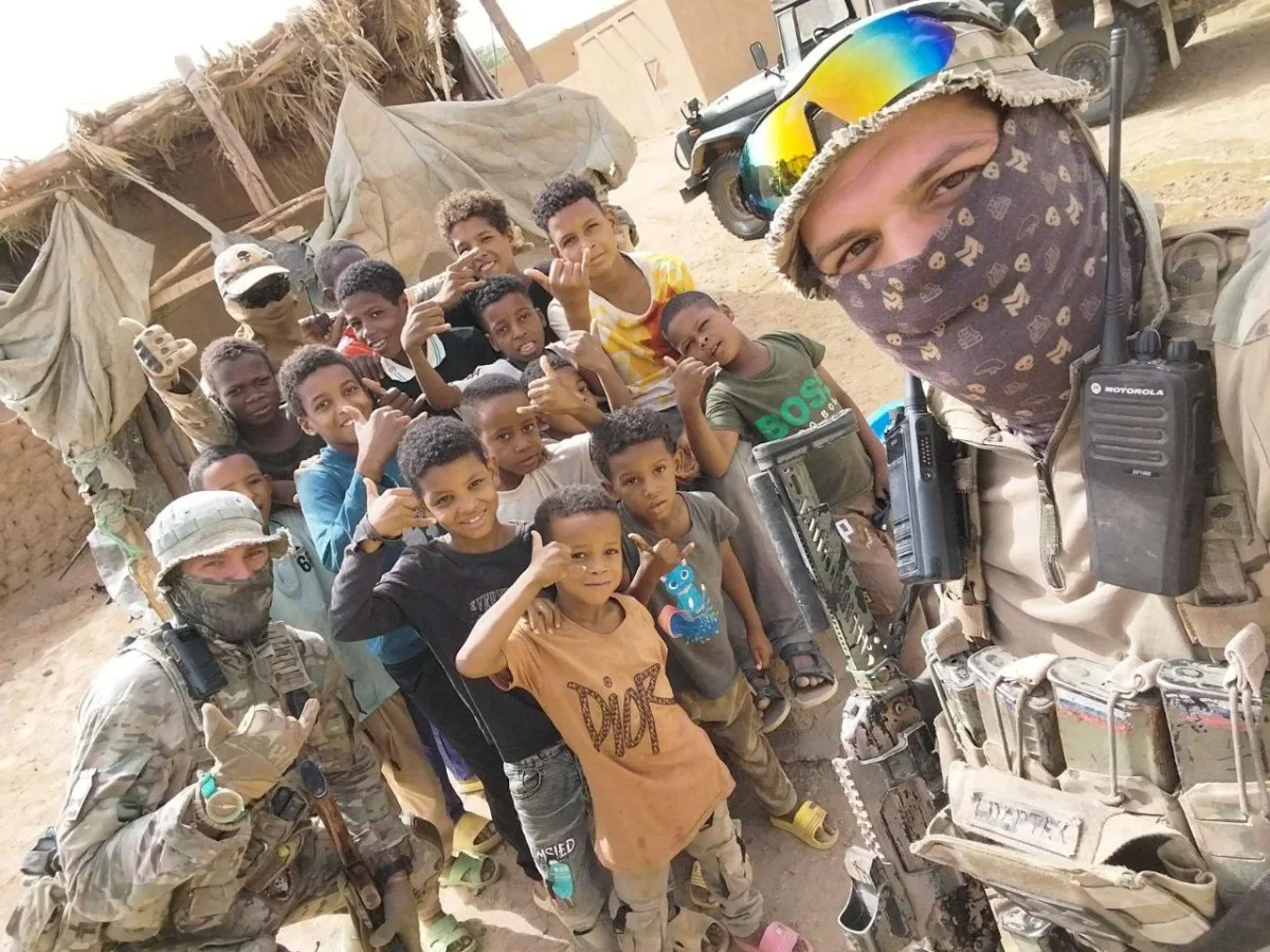 Tuareg rebels and Islamists clash over Azawad independence in Mali.