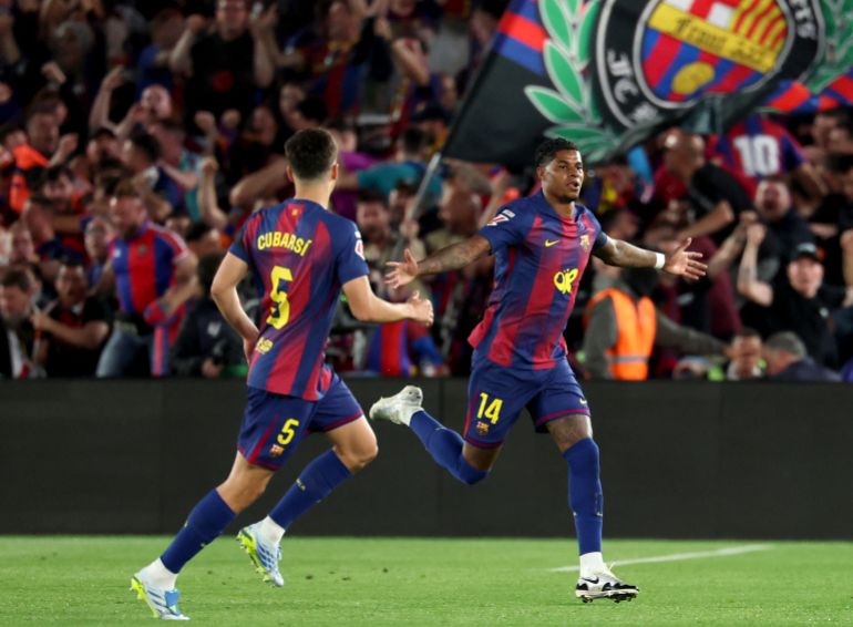 Barcelona clinches 29th La Liga title with victory over Real Madrid.