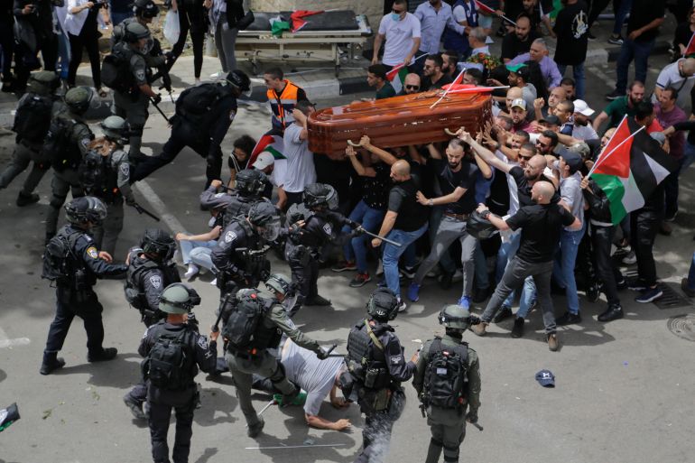 Israeli soldiers kill American journalist Shireen Abu Akleh in West Bank