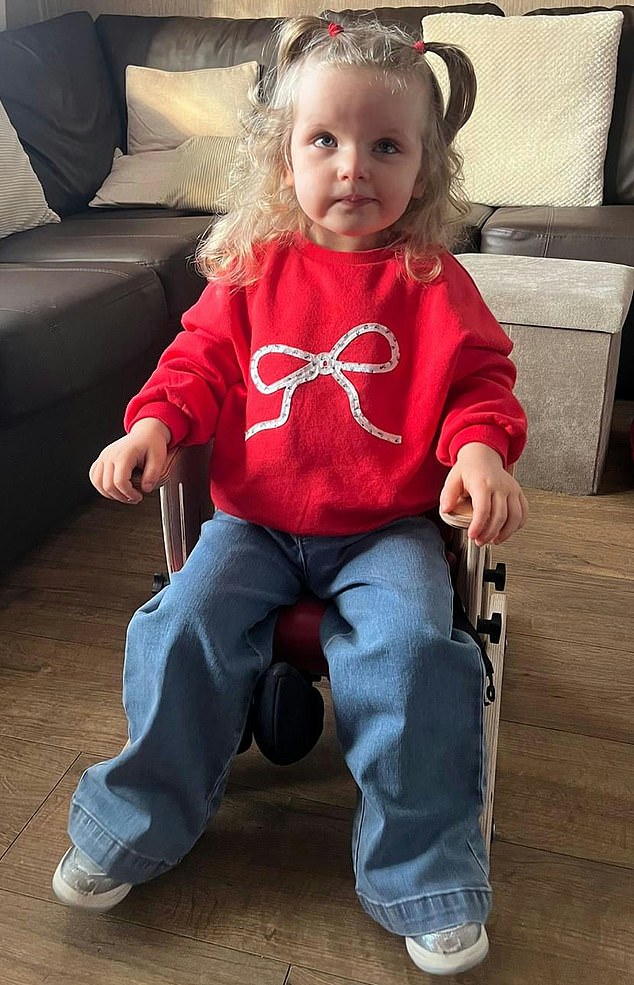 Rare haploinsufficiency syndrome diagnosis reveals devastating truth for baby Minnie Mae