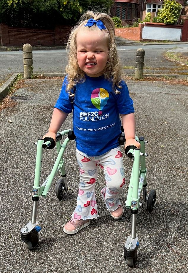 Rare haploinsufficiency syndrome diagnosis reveals devastating truth for baby Minnie Mae