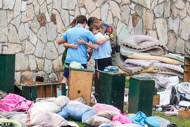 Texas nurses board suspends Camp Mystic medical officer for abandoning campers during deadly flood.