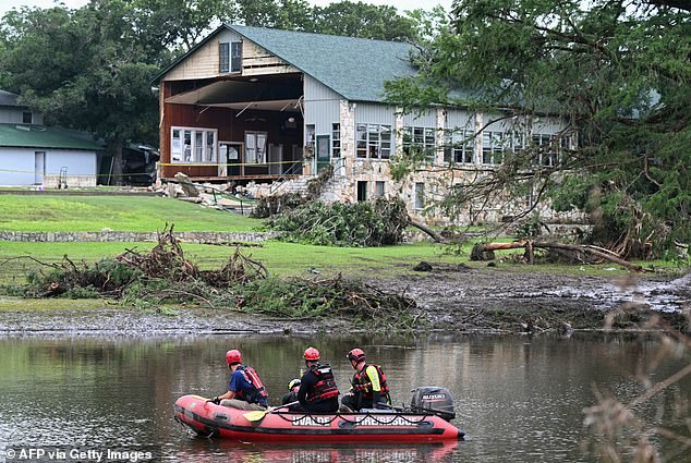 Texas nurses board suspends Camp Mystic medical officer for abandoning campers during deadly flood.