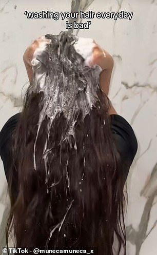 New research resolves the long-standing debate over how often you should wash your hair.