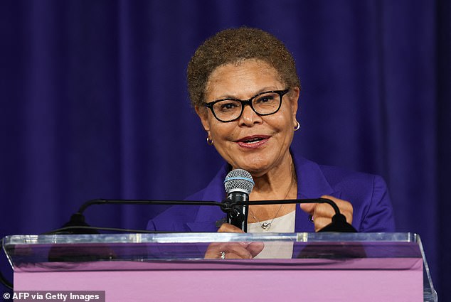Spencer Pratt raises $2.7 million to nearly match incumbent Karen Bass.